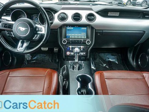 Used 2016 Ford Mustang Premium w/ Enhanced Security Package RWD image 22