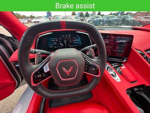 Used 2023 Chevrolet Corvette Stingray Premium Conv w/ Stealth Interior Trim Package RWD image 26