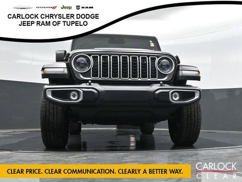 Used 2025 Jeep Wrangler Sahara w/ Safety Group AWD/4WD image 36