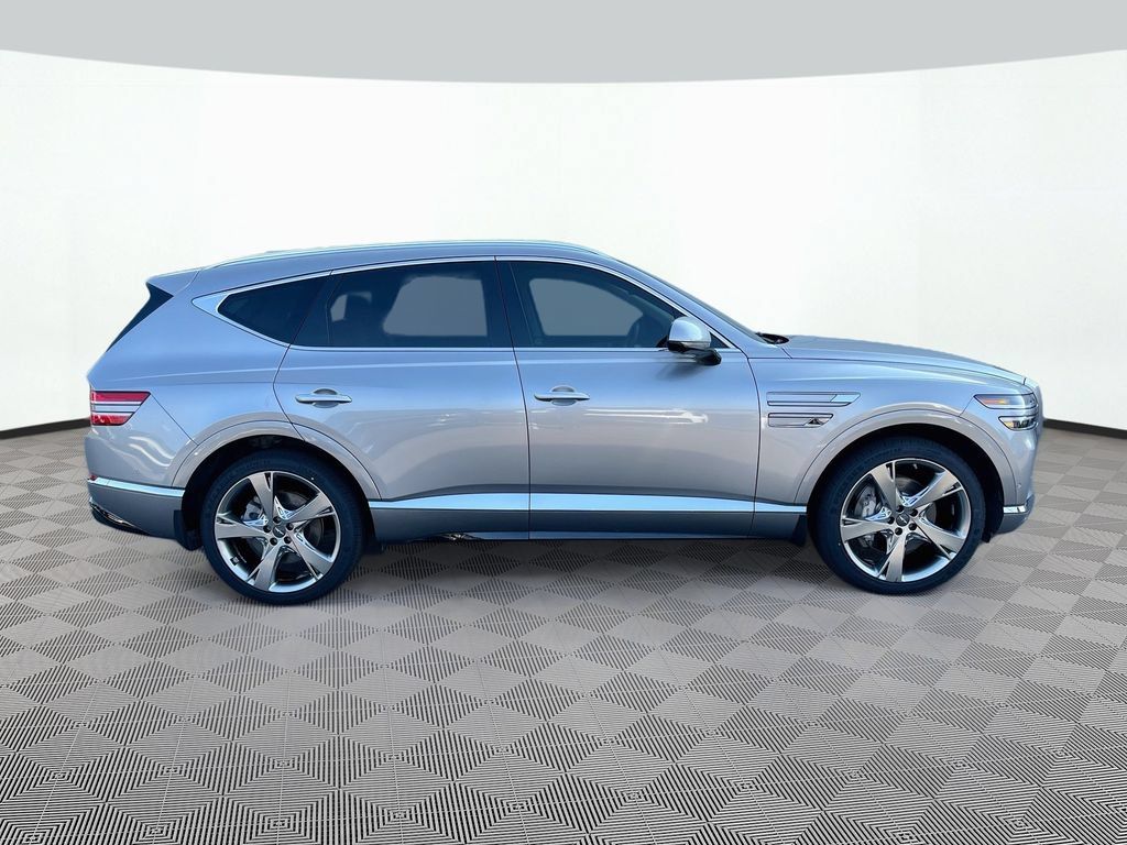 Used 2021 Genesis GV80 3.5T w/ Prestige Package 07 AWD/4WD image 4