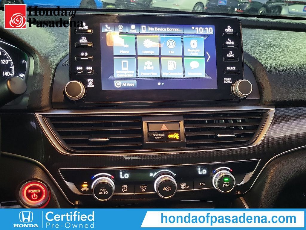 Certified 2022 Honda Accord Sport image 15