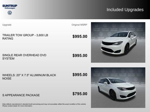 Used 2019 Chrysler Pacifica Touring Plus image 2