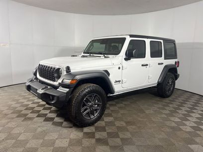 New 2026 Jeep Wrangler Sport S