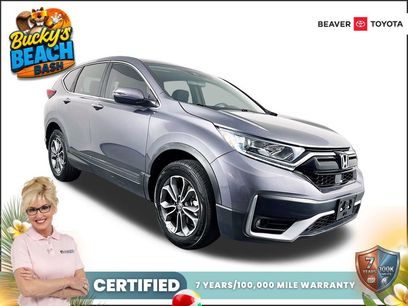 Used 2021 Honda CR-V EX