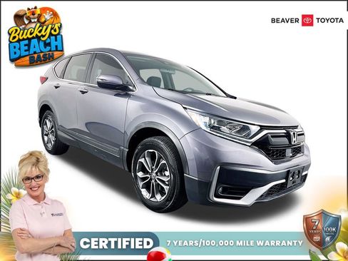Used 2021 Honda CR-V EX image 1