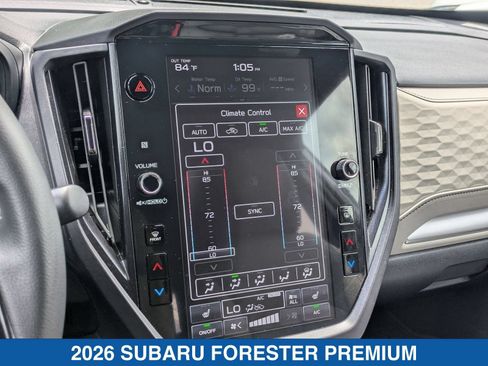 Certified 2026 Subaru Forester Premium AWD/4WD image 23