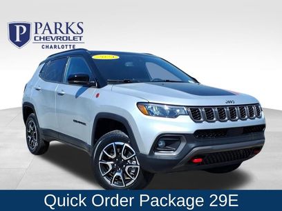 Used 2024 Jeep Compass Trailhawk
