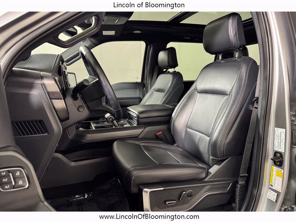 Used 2024 Ford F150 Lariat w/ Equipment Group 502A High AWD/4WD image 16