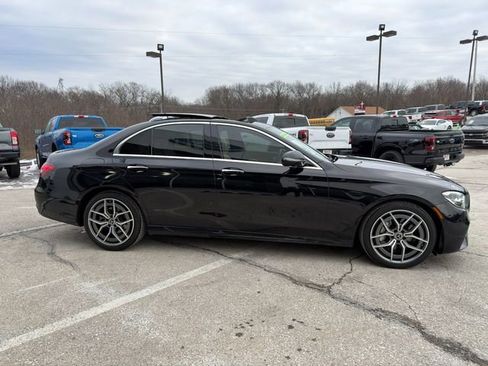 Used 2021 Mercedes-Benz E 350 4MATIC Sedan image 8