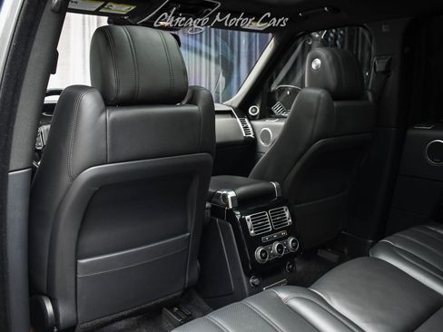 Used 2016 Land Rover Range Rover HSE image 25