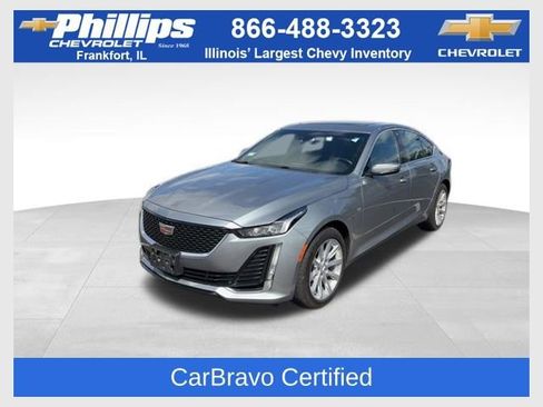Used 2023 Cadillac CT5 Luxury w/ Sun And Sound Package image 1