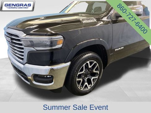 Certified 2025 RAM 1500 Laramie w/ Bed Utility Group AWD/4WD image 51