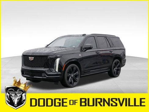 Used 2025 Cadillac Escalade Sport Platinum w/ LPO, Floor Liner Package image 3