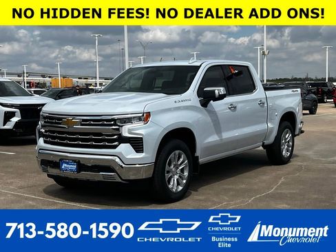 New 2026 Chevrolet Silverado 1500 LTZ image 1