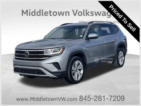 Used 2022 Volkswagen Atlas SE AWD/4WD image 1