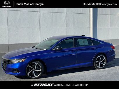 Certified 2021 Honda Accord Sport