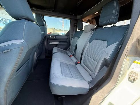 Used 2021 Ford Bronco Outer Banks w/ Sasquatch Package AWD/4WD image 21