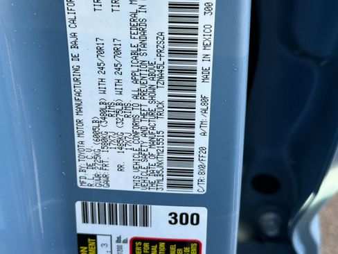 New 2026 Toyota Tacoma SR5 image 21