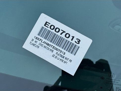 New 2026 Honda Civic Sport image 27