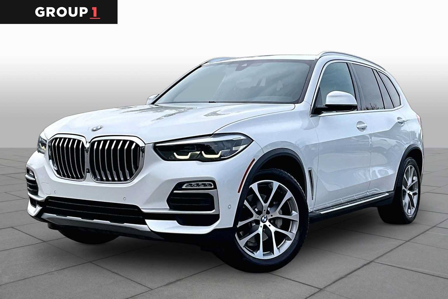 Used 2020 BMW X5 sDrive40i w/ Convenience Package RWD image 1