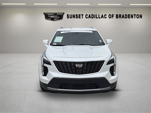 Certified 2023 Cadillac XT4 Premium Luxury w/ Enhanced Visibility Package FWD image 8