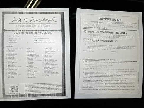 Used 2025 Mercedes-Benz GLC 300 4MATIC image 43