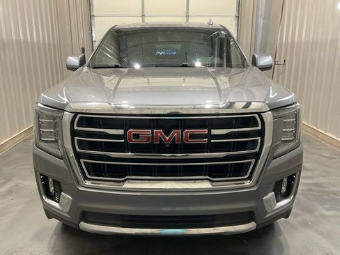 Used 2021 GMC Yukon XL SLT w/ SLT Premium Package RWD image 5