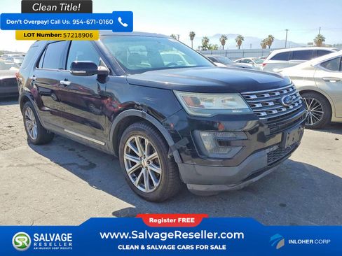 Used 2017 Ford Explorer Limited FWD image 5