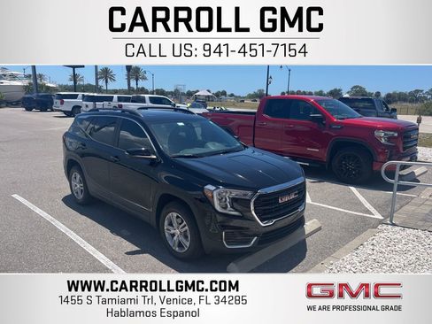 Used 2022 GMC Terrain SLE w/ Driver Convenience Package AWD/4WD image 1