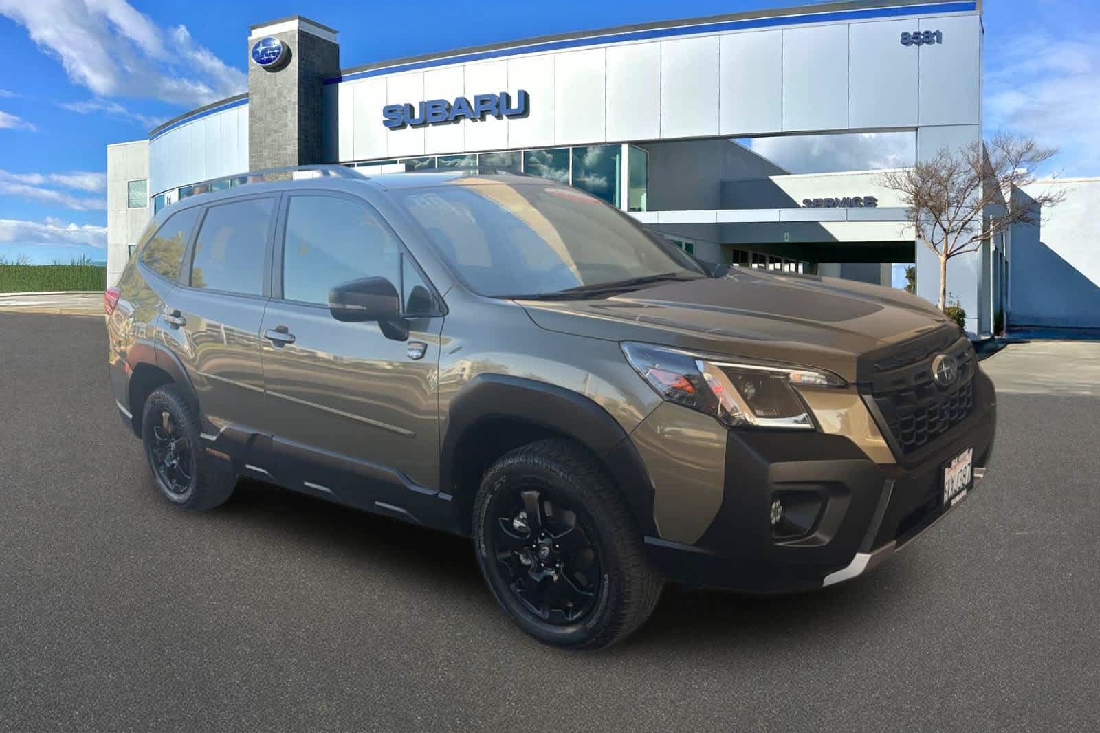 Certified 2025 Subaru Forester Wilderness w/ Convenience Package AWD/4WD image 5