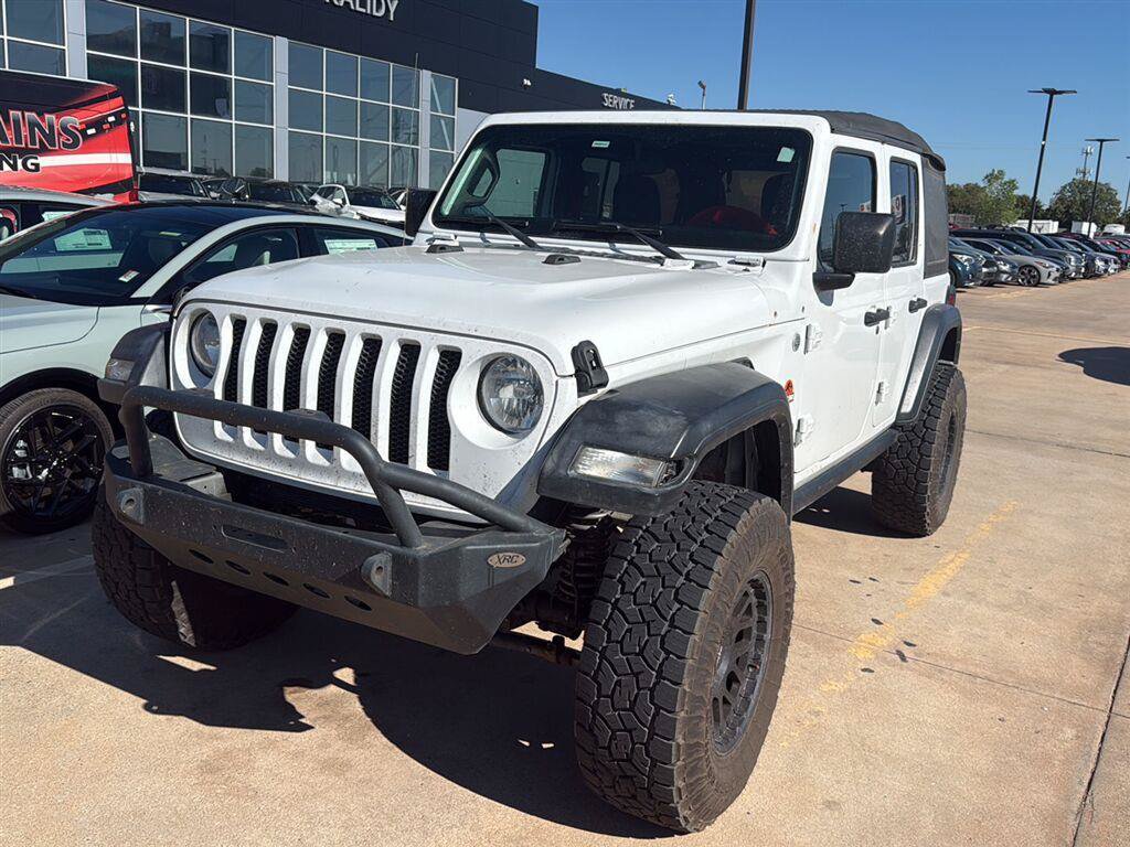 Used 2019 Jeep Wrangler Unlimited Sport S AWD/4WD image 2