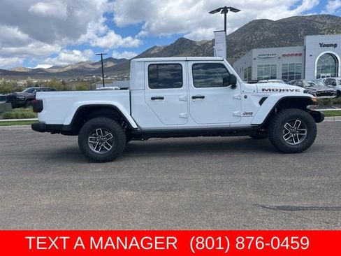 New 2026 Jeep Gladiator Mojave w/ Safety Group AWD/4WD image 2