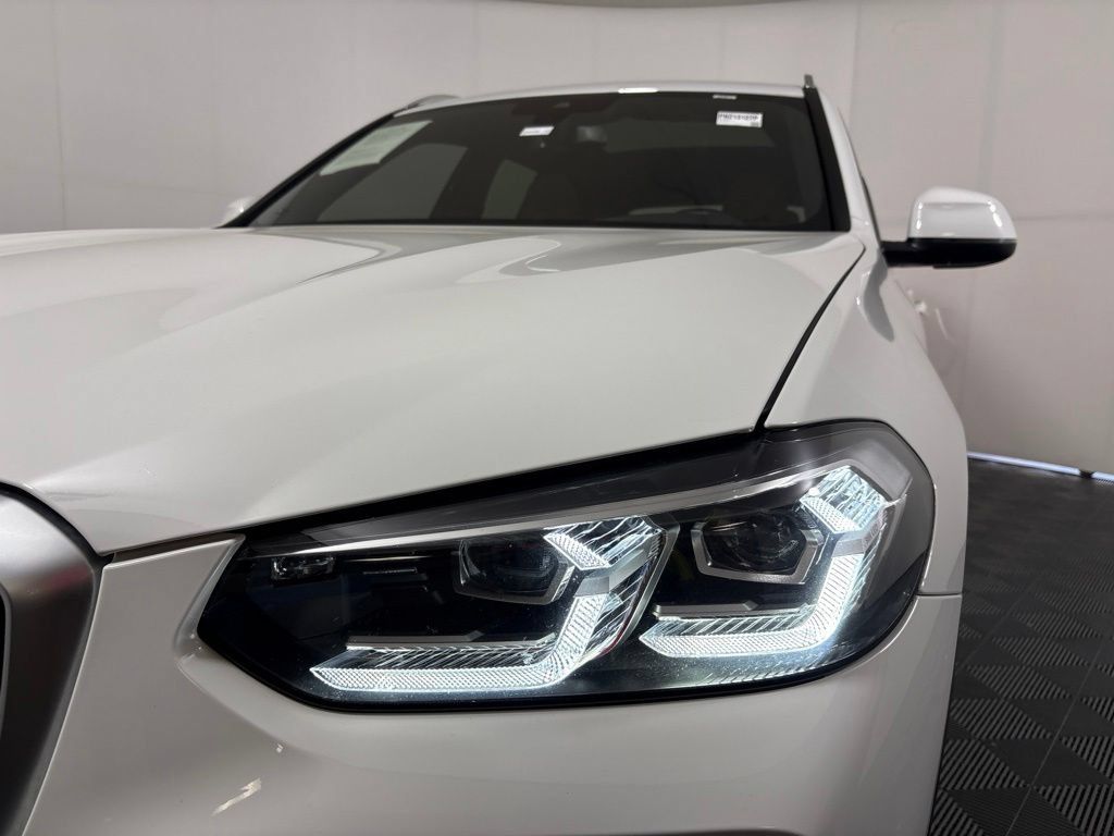 Certified 2023 BMW X3 sDrive30i w/ Convenience Package w/ZPA RWD image 9