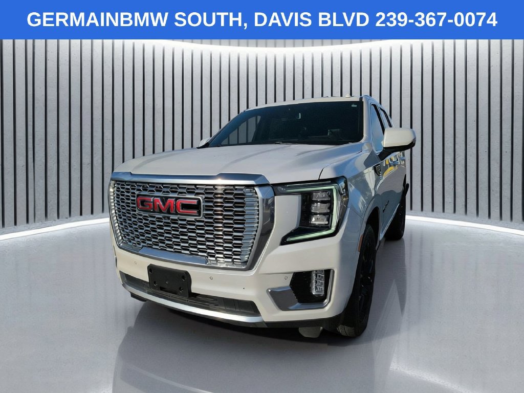 Used 2023 GMC Yukon Denali AWD/4WD image 9