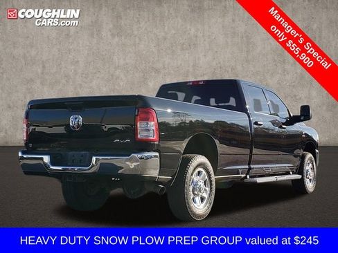 Used 2024 RAM 3500 Tradesman w/ Chrome Appearance Group image 9