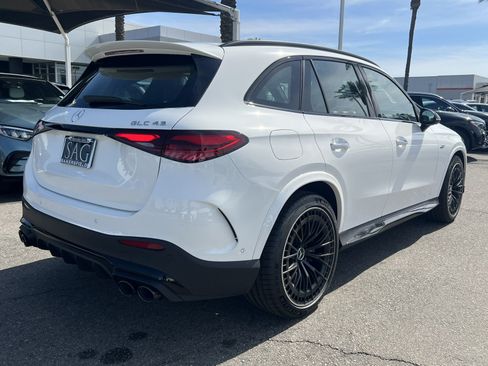 New 2026 Mercedes-Benz GLC 43 AMG 4MATIC image 8