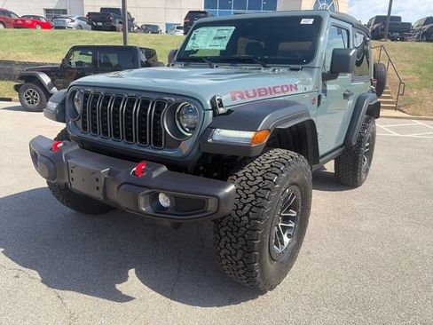 New 2026 Jeep Wrangler Rubicon w/ Xtreme 35 Tire Package AWD/4WD image 58