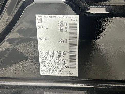 Used 2025 Nissan Altima 2.5 SR image 34