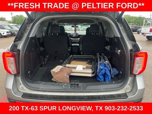 Used 2023 Ford Explorer XLT w/ Equipment Group 202A image 14
