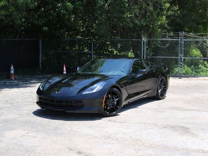 Used 2019 Chevrolet Corvette Stingray Coupe w/ Carbon Flash Badge Package