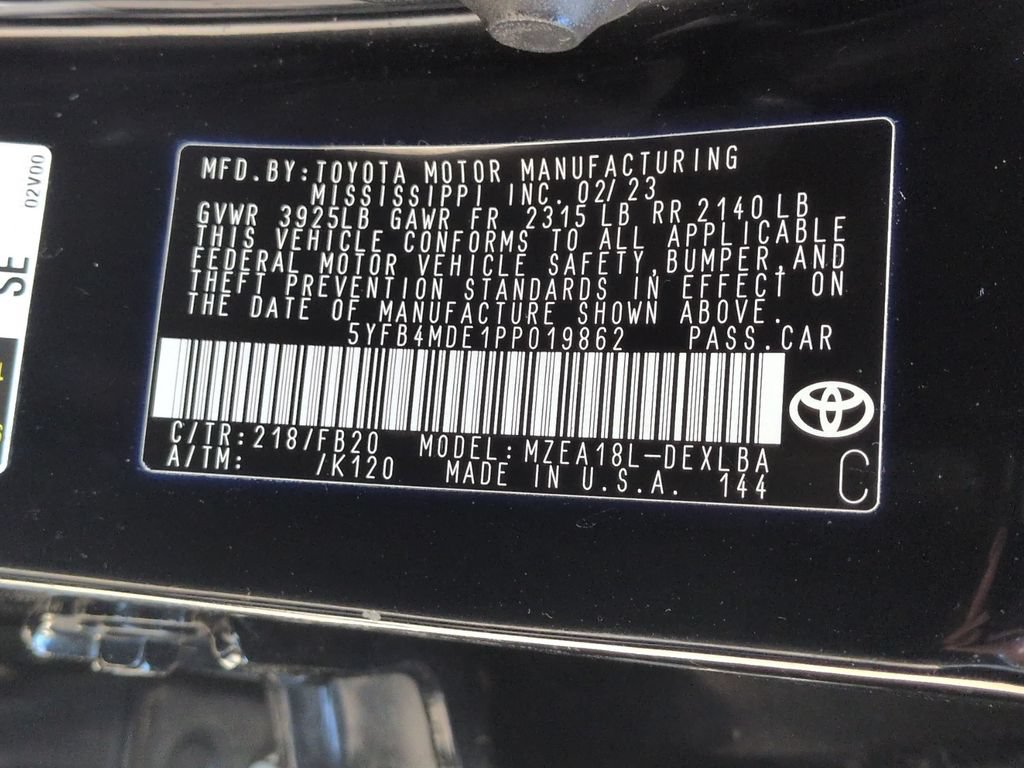 Used 2023 Toyota Corolla LE FWD image 31