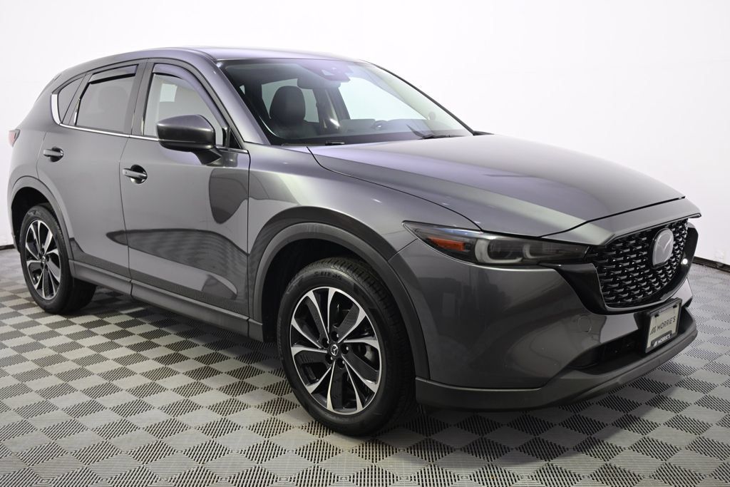 Used 2023 MAZDA CX-5 AWD 2.5 S w/ Premium Package image 8