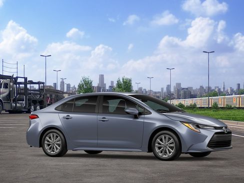 New 2026 Toyota Corolla LE w/ LE Premium Package FWD image 13