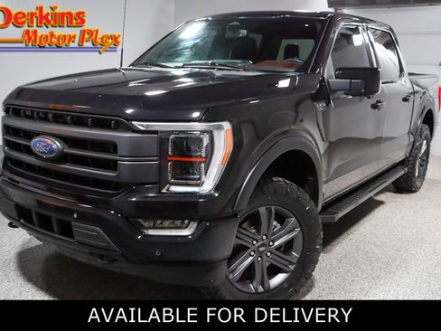 Used 2023 Ford F150 Lariat w/ Equipment Group 502A High image 1