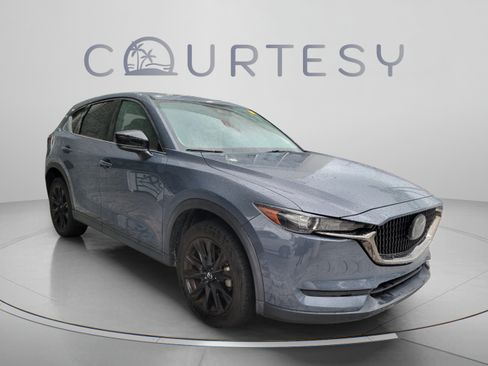 Used 2021 MAZDA CX-5 Carbon Edition AWD/4WD image 4