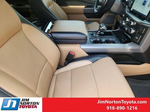 Used 2021 Ford F150 Lariat w/ Equipment Group 502A High AWD/4WD image 15