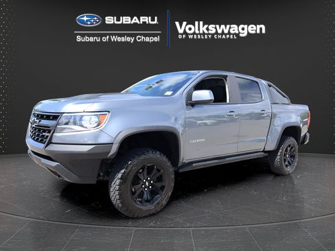 Used 2019 Chevrolet Colorado ZR2 w/ ZR2 Dusk Special Edition AWD/4WD image 3