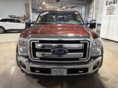 Used 2016 Ford F450 Lariat w/ Chrome Package