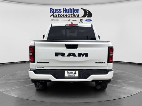 Used 2025 RAM 1500 Laramie w/ Night Edition AWD/4WD image 4