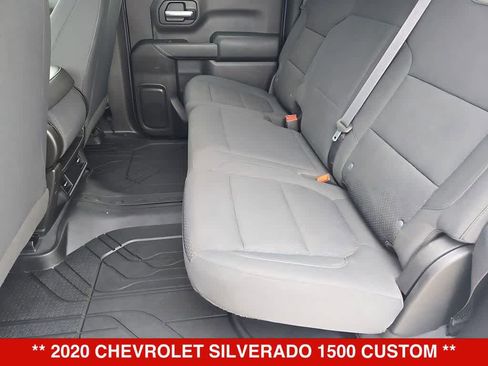 Used 2020 Chevrolet Silverado 1500 Custom w/ Custom Value Package AWD/4WD image 20
